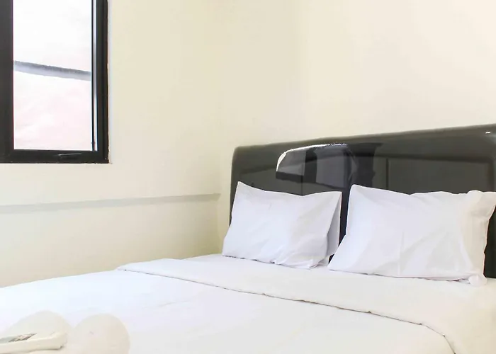 Best Choice And High Floor 1Br At Meikarta Apartment By Travelio