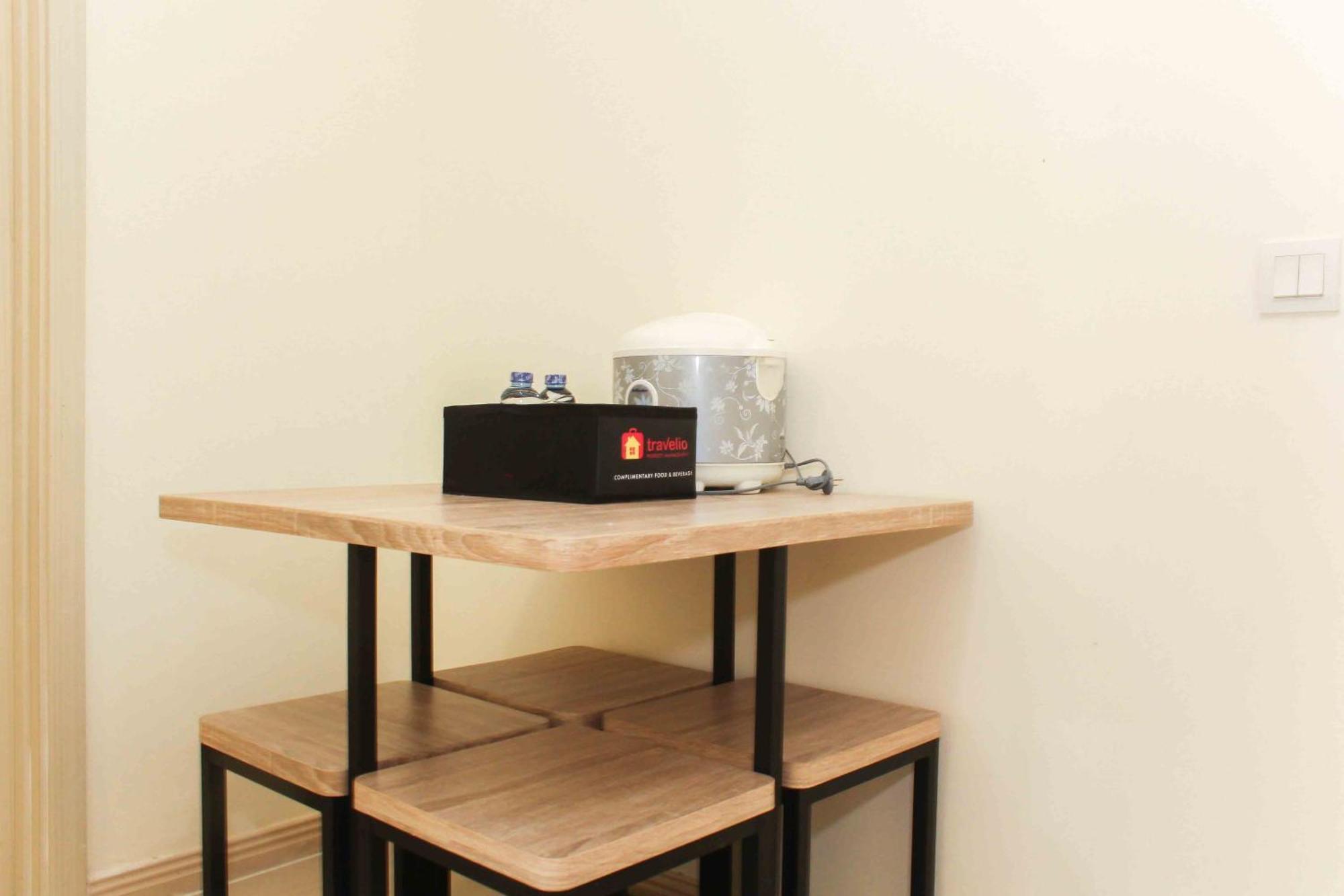 Choice And High Floor 1br At Meikarta By Travelio Bekasi