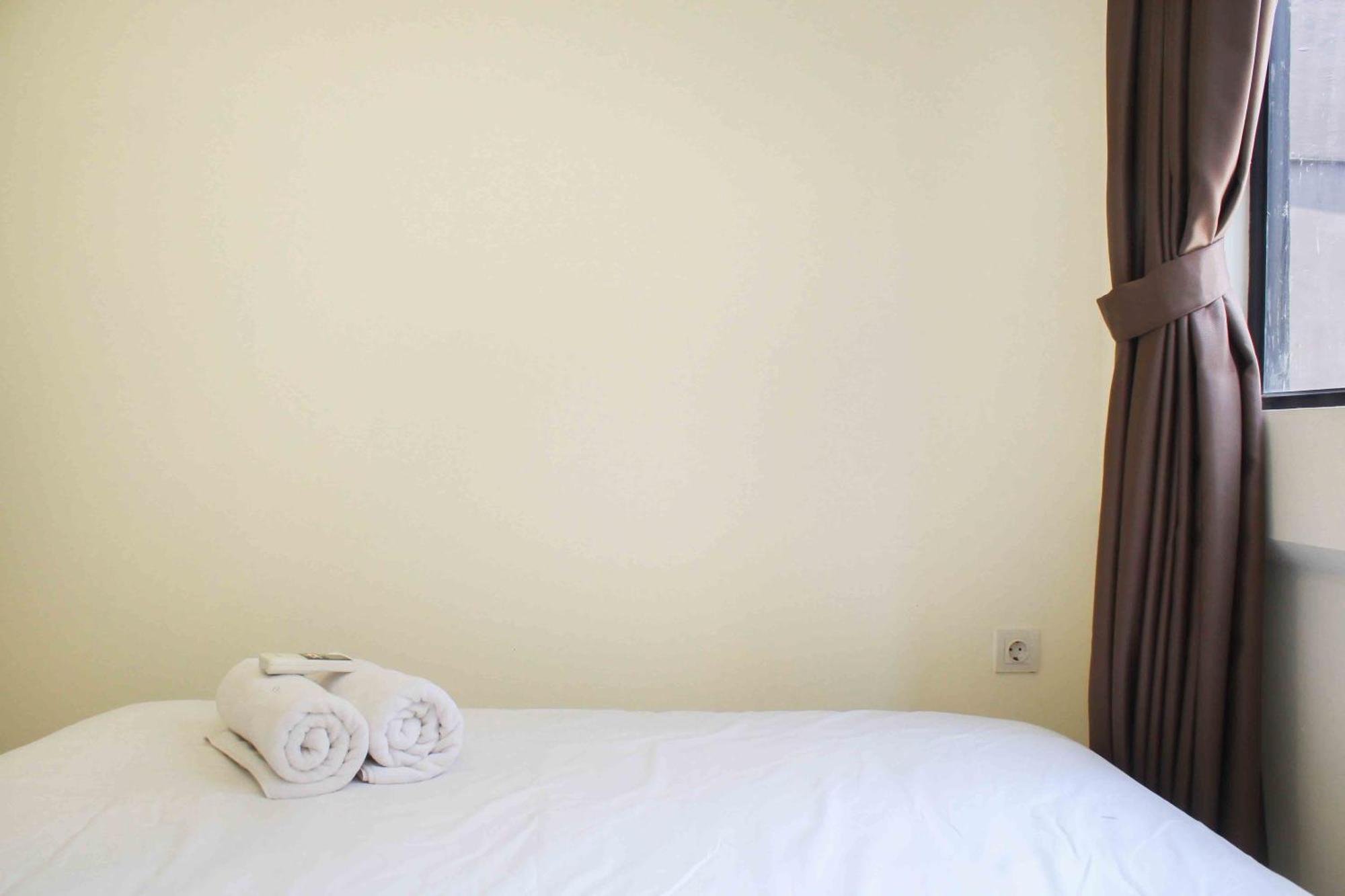 Choice And High Floor 1br At Meikarta By Travelio * Bekasi