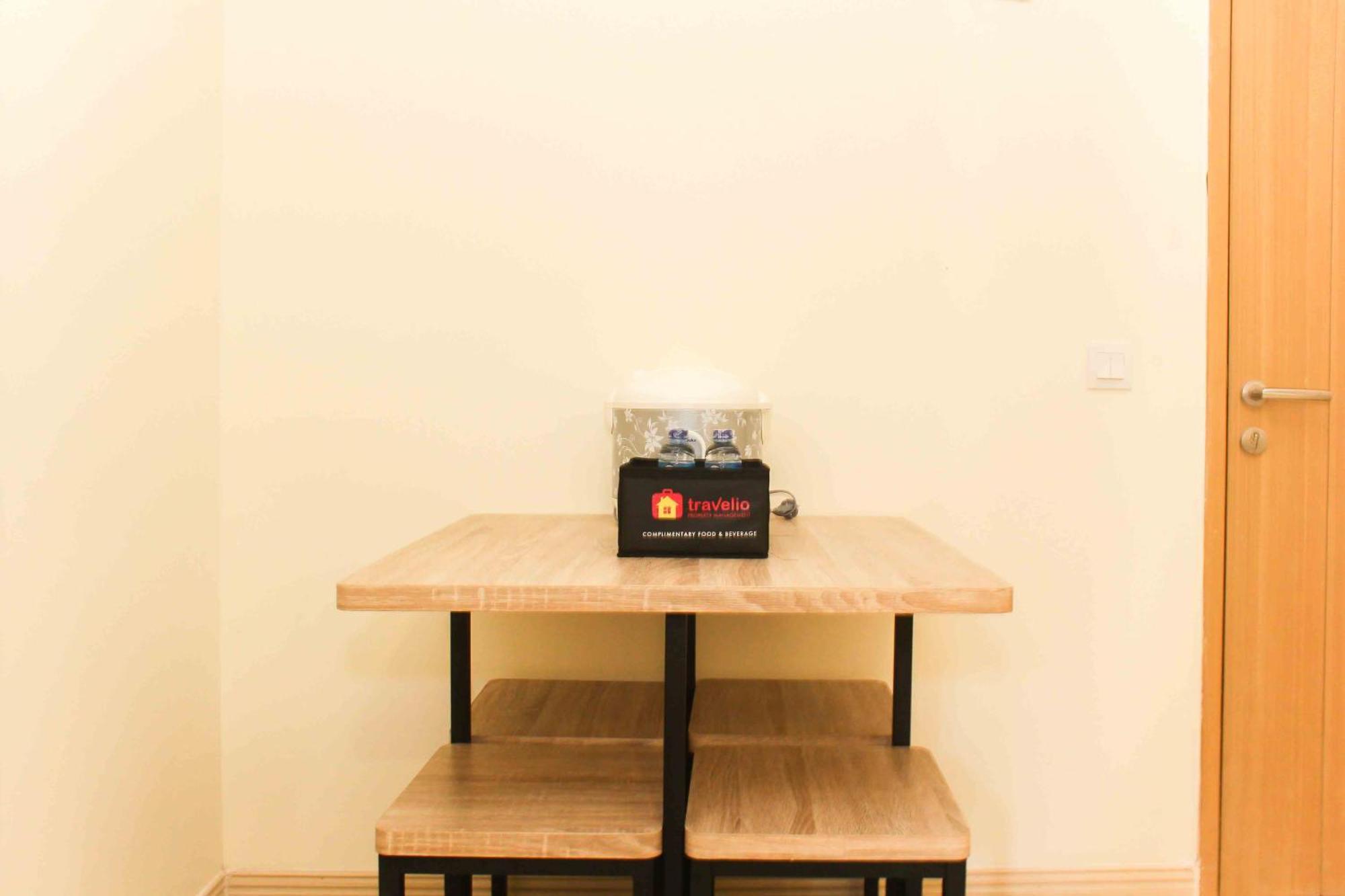 Choice And High Floor 1br At Meikarta By Travelio Apartemen