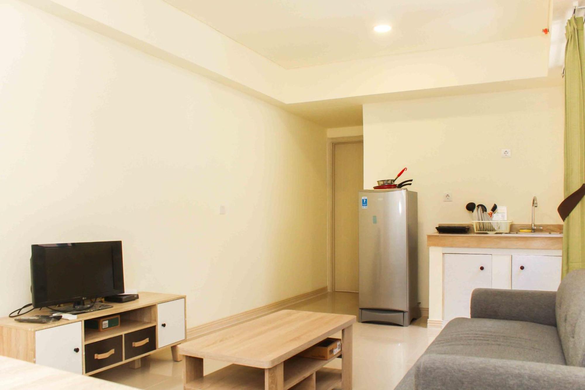 Apartemen Choice And High Floor 1br At Meikarta By Travelio
